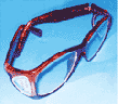 标准侧防型辐射防护铅眼镜